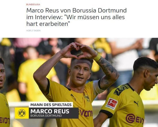  罗伊斯达成德甲三百场里程碑  