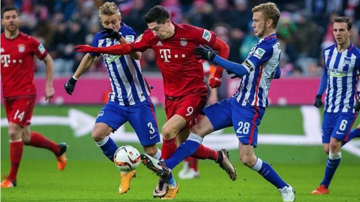  德甲揭幕战柏林联合爆冷战胜卫冕冠军  