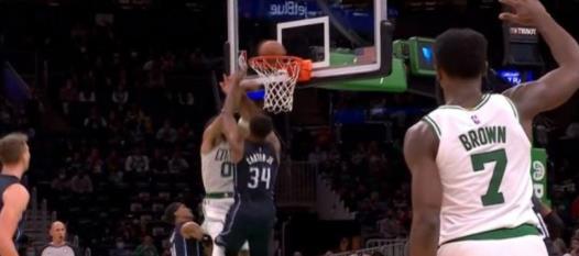  塔图姆绝杀三分绿军加时擒猛龙  