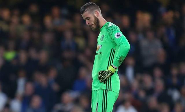  曼联门将德赫亚低级失误葬送好局