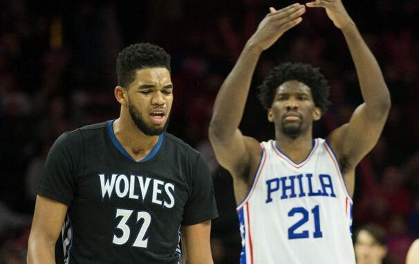  戈贝尔防守统治内线森林狼险胜掘金缩小胜场差距